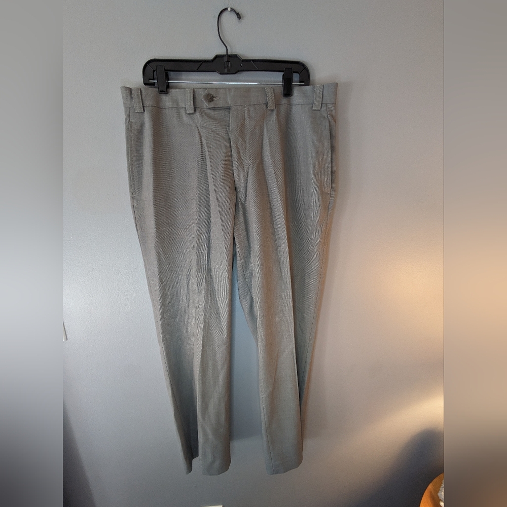Ralph Lauren W36 Dress Pants Light Gray